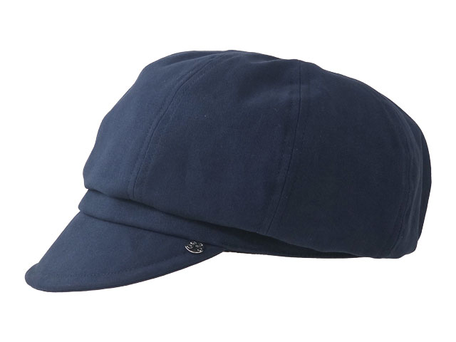 竹内海南江コットン キャスケット 文二郎帽子店