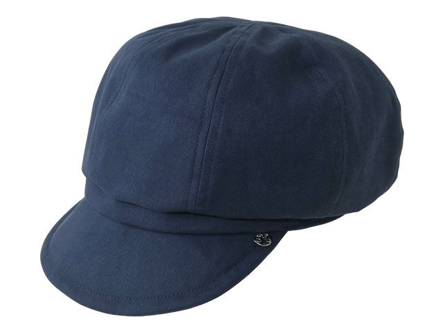 竹内海南江コットン キャスケット 文二郎帽子店