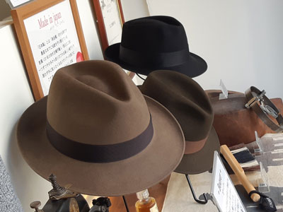 文二郎帽子店 実店舗