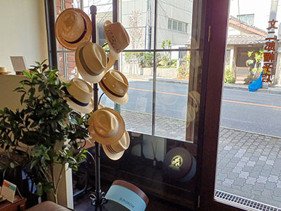 文二郎帽子店 実店舗