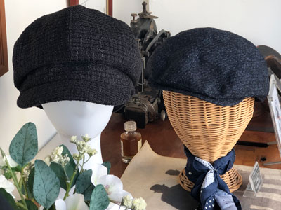 文二郎帽子店実店舗