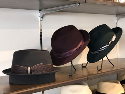 文二郎帽子　オーダーメイド　ハット 文二郎コレクション】ビーバー プレミアム 文二郎帽子店