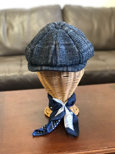 ハリスツイード 8ピース ハンチング