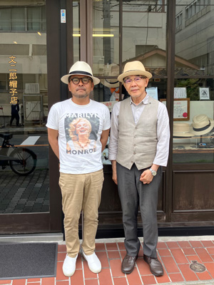 デニム ハット オーダー物 楽天市場】HIGHER ハイヤー SELVEDGE DENIM HAT USED ハット