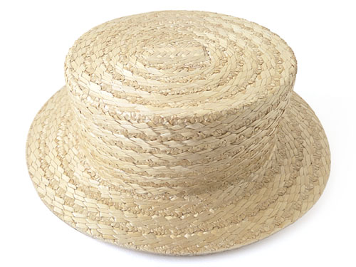 文二郎のカンカン帽