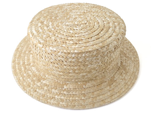 文二郎のカンカン帽