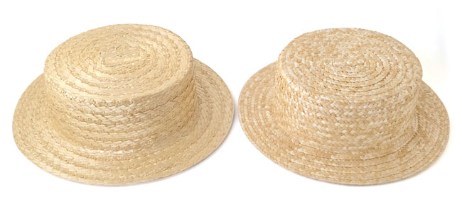 文二郎のカンカン帽