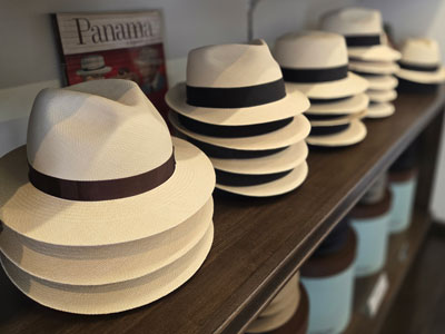 文二郎帽子店実店舗