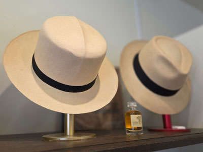 文二郎帽子店実店舗