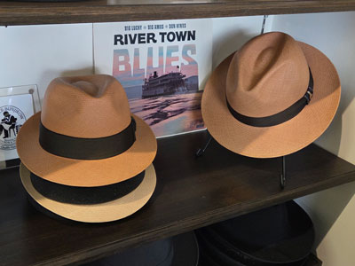 文二郎帽子店実店舗