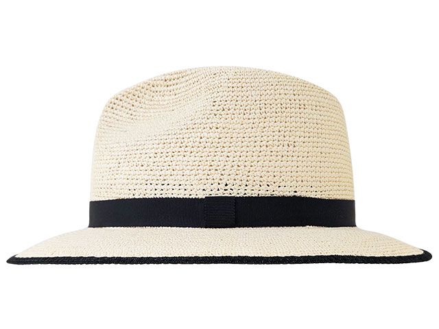 パナマ カギアミ トリミング