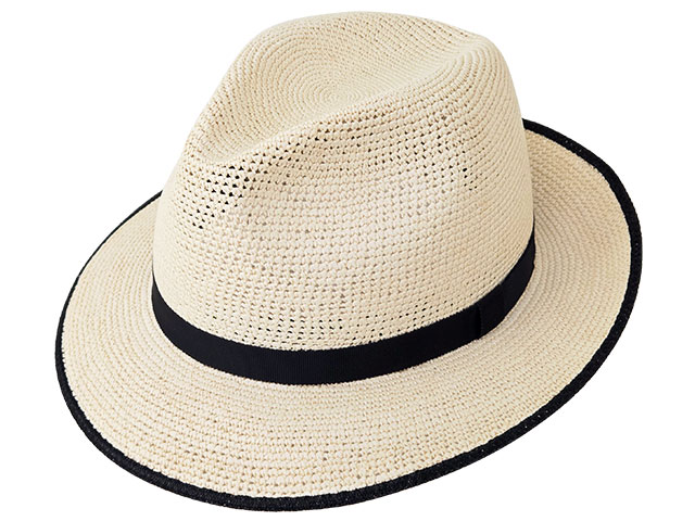 パナマ カギアミ トリミング