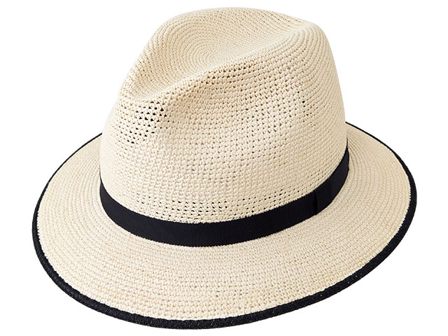 パナマ カギアミ トリミング