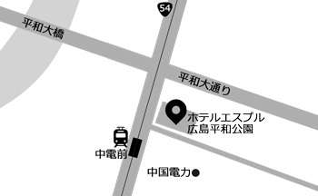 文二郎帽子店オーダー会会場地図