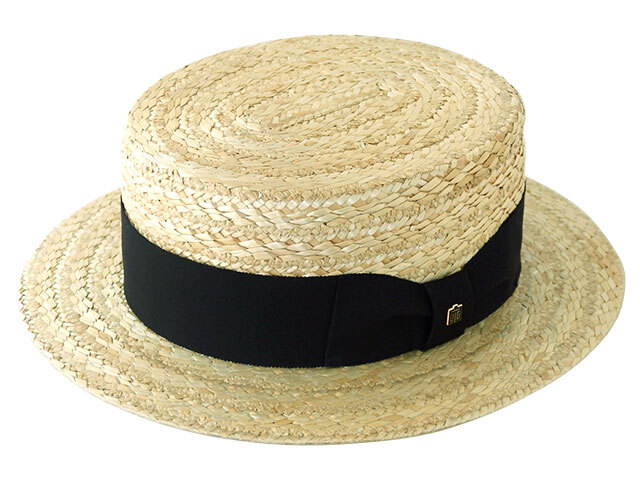 文二郎のカンカン帽