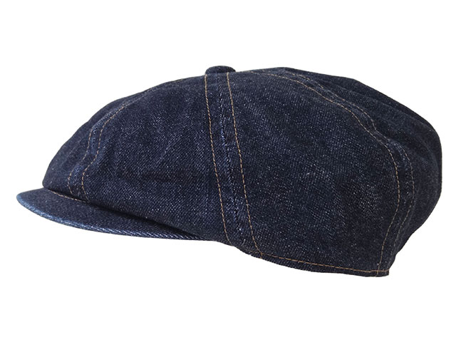 デニム 8ピース ハンチング