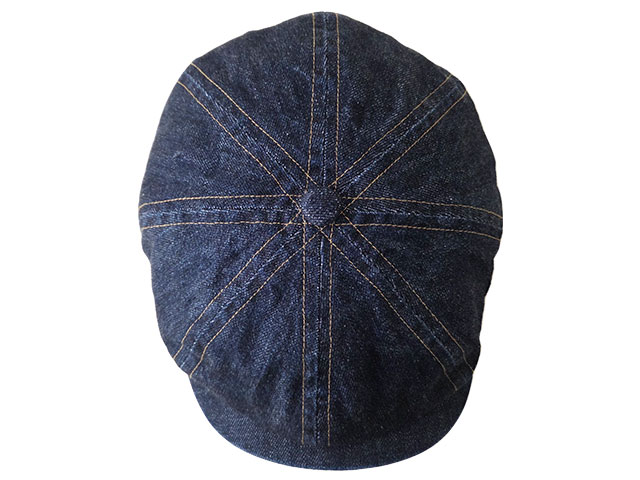 デニム 8ピース ハンチング