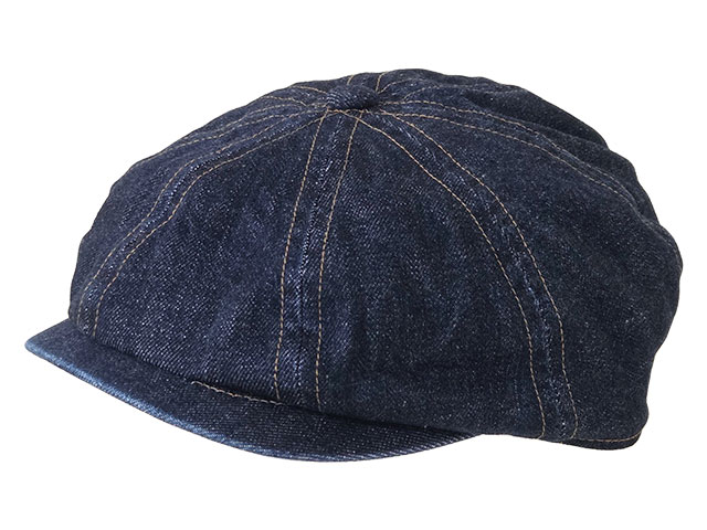 デニム 8ピース ハンチング