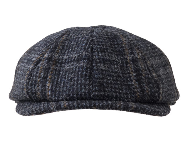 ハリスツイード 8ピース ハンチング