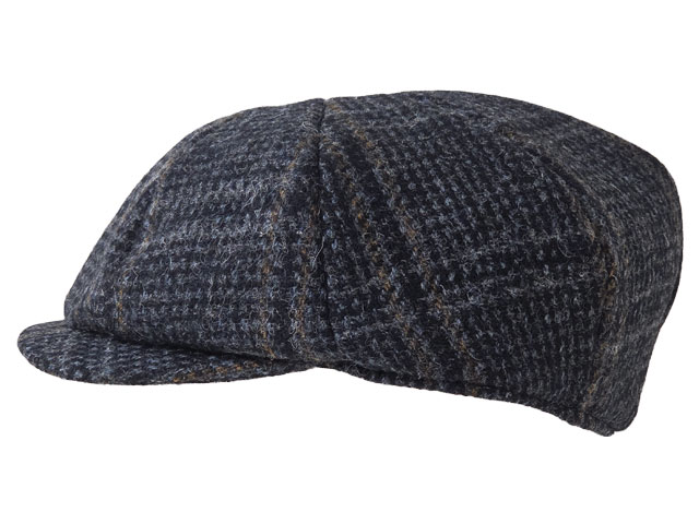 ハリスツイード 8ピース ハンチング