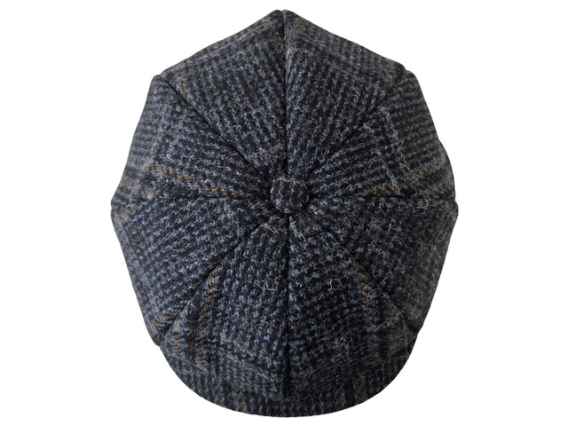 ハリスツイード 8ピース ハンチング