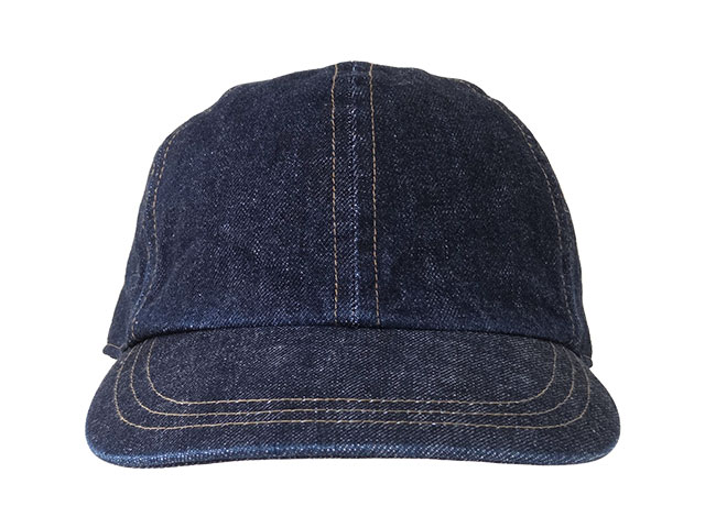 デニムキャップ
