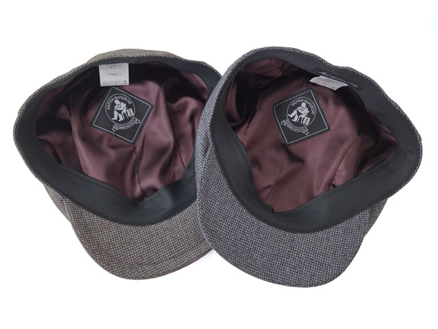 カノニコ ツイード ハンチング