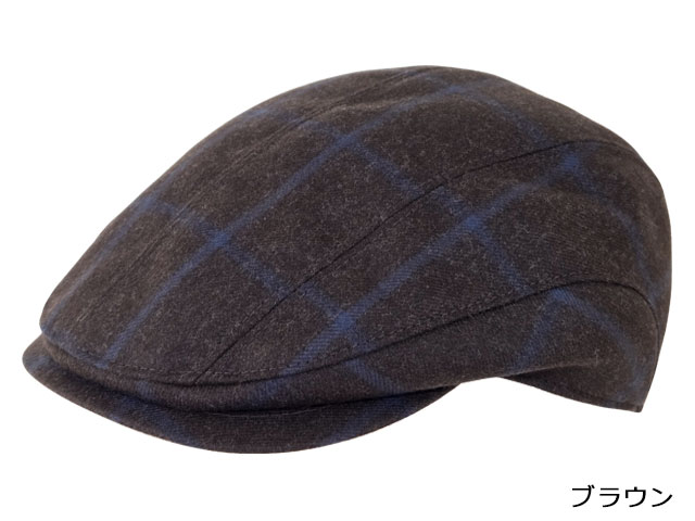 ウール ハンチング