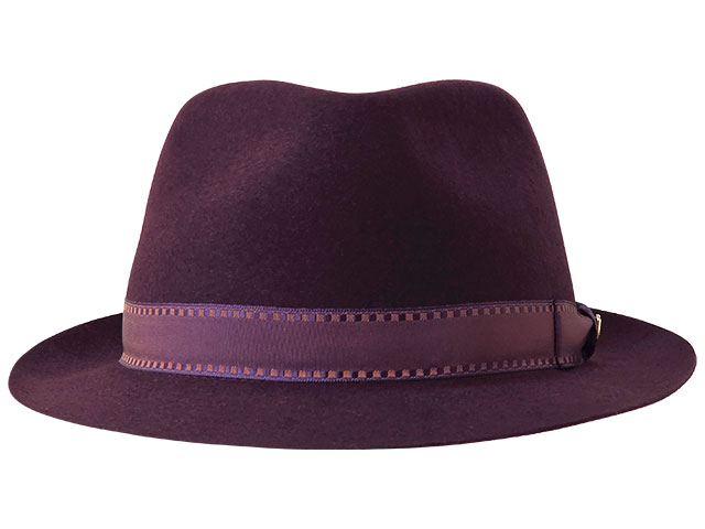 いかれ帽子屋 ショートヘアー ガーナー 文二郎帽子店