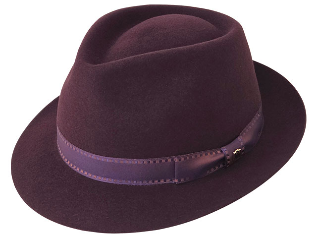 p.l.n レッドヘアー付きキャップ PLN hair キャップ RED